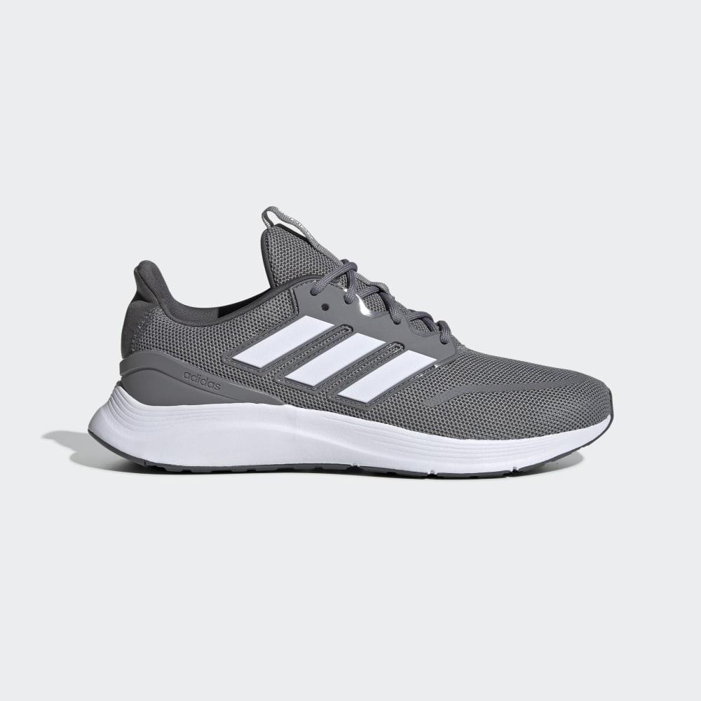 Bocanci Munte Adidas Energyfalcon Barbati Romania - Gri/Albi/Gri EE9844